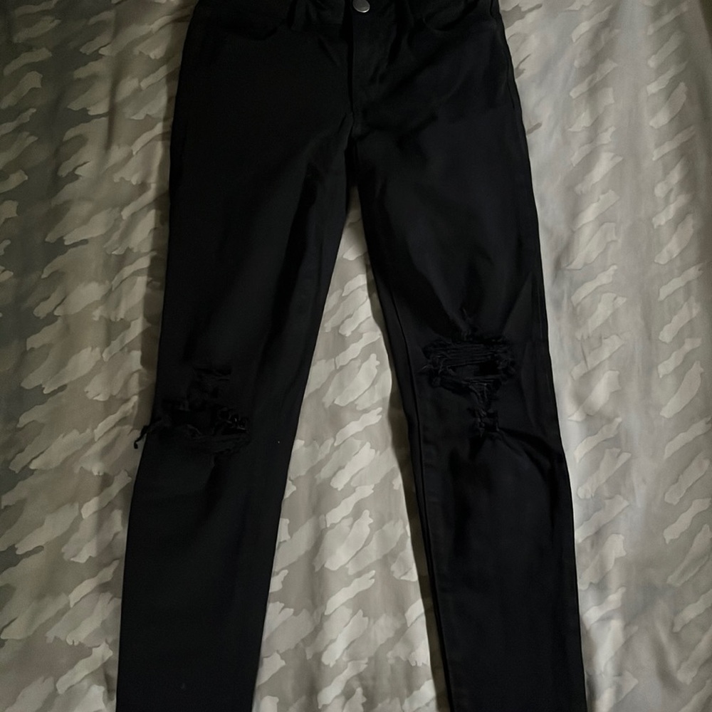 American Eagle Black Denim